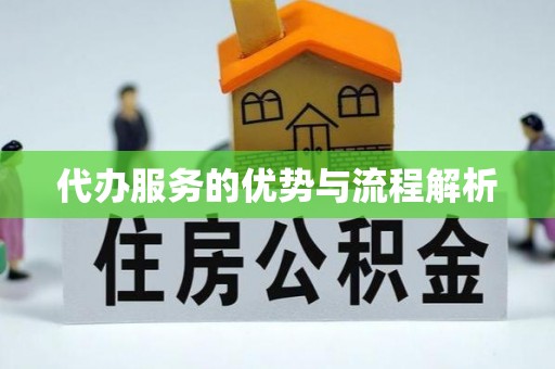 新会代办服务的优势与流程解析