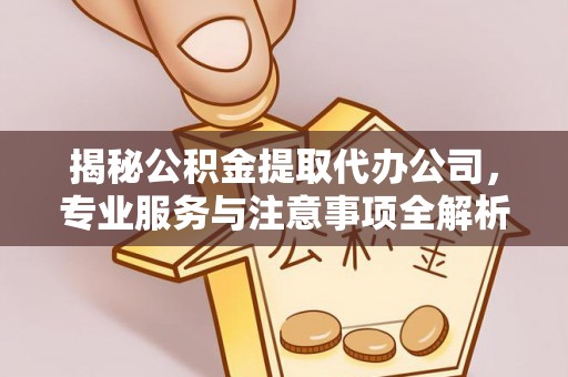新会揭秘公积金提取代办公司，专业服务与注意事项全解析