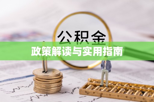 新会政策解读与实用指南