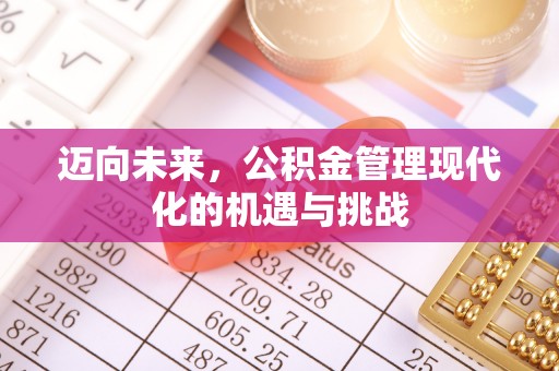 新会迈向未来，公积金管理现代化的机遇与挑战