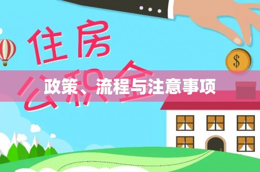 新会政策、流程与注意事项