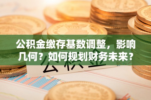新会公积金缴存基数调整，影响几何？如何规划财务未来？