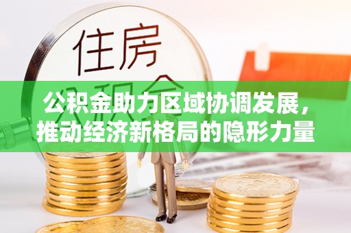 新会公积金助力区域协调发展，推动经济新格局的隐形力量