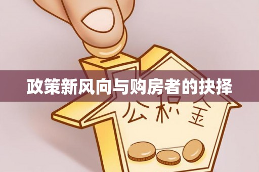 新会政策新风向与购房者的抉择