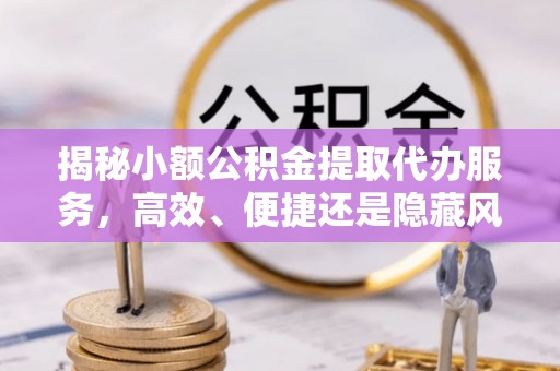 新会揭秘小额公积金提取代办服务，高效、便捷还是隐藏风险？
