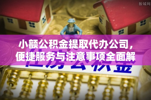 新会小额公积金提取代办公司，便捷服务与注意事项全面解析