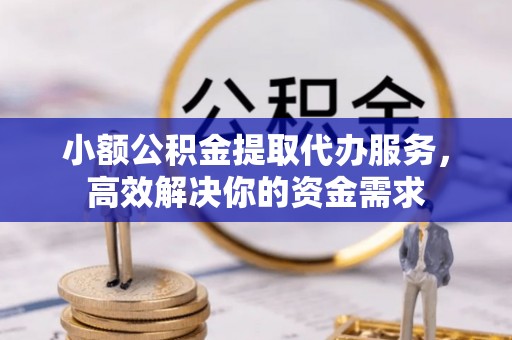 新会小额公积金提取代办服务，高效解决你的资金需求