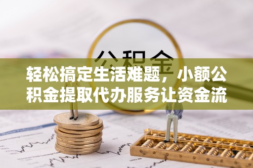 新会轻松搞定生活难题，小额公积金提取代办服务让资金流转更便捷