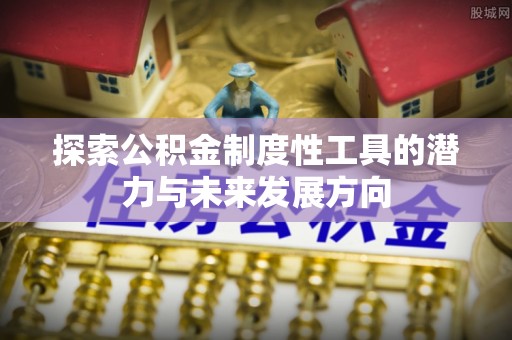 新会探索公积金制度性工具的潜力与未来发展方向