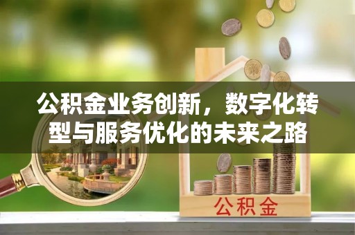 新会公积金业务创新，数字化转型与服务优化的未来之路