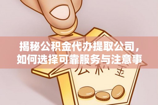 新会揭秘公积金代办提取公司，如何选择可靠服务与注意事项