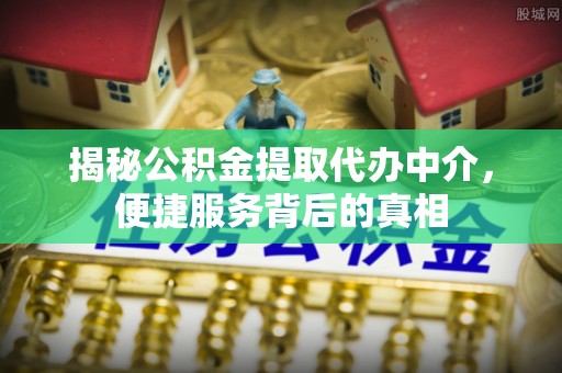 新会揭秘公积金提取代办中介，便捷服务背后的真相