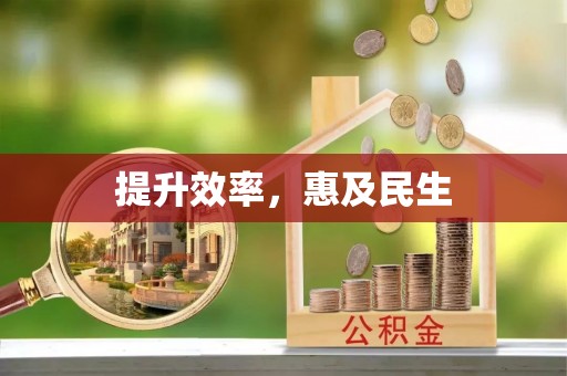 新会提升效率，惠及民生