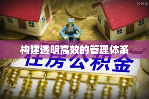 新会构建透明高效的管理体系