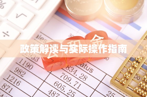 新会政策解读与实际操作指南