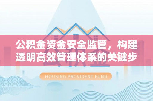 新会公积金资金安全监管，构建透明高效管理体系的关键步骤