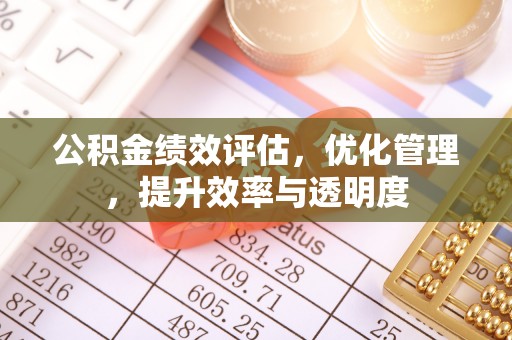 新会公积金绩效评估，优化管理，提升效率与透明度