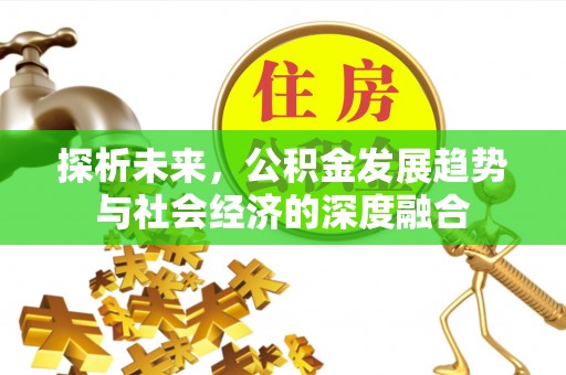 新会探析未来，公积金发展趋势与社会经济的深度融合