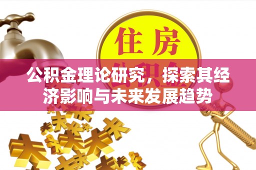 新会公积金理论研究，探索其经济影响与未来发展趋势