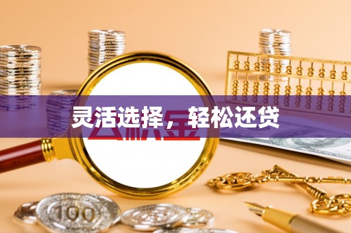 新会灵活选择，轻松还贷