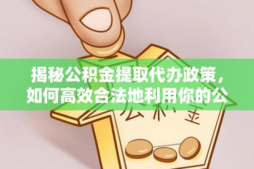 新会揭秘公积金提取代办政策，如何高效合法地利用你的公积金