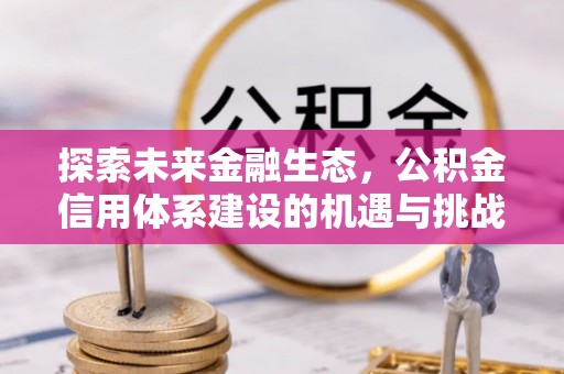 新会探索未来金融生态，公积金信用体系建设的机遇与挑战