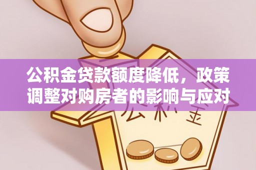 新会公积金贷款额度降低，政策调整对购房者的影响与应对策略