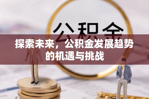 新会探索未来，公积金发展趋势的机遇与挑战