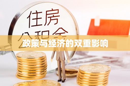 新会政策与经济的双重影响