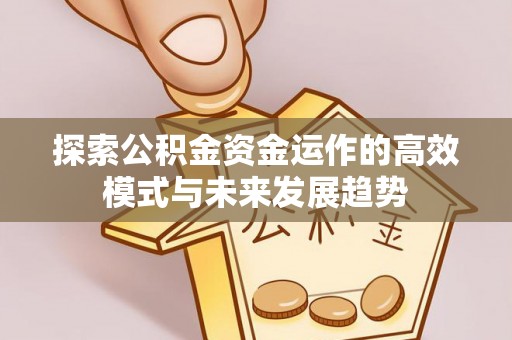 新会探索公积金资金运作的高效模式与未来发展趋势