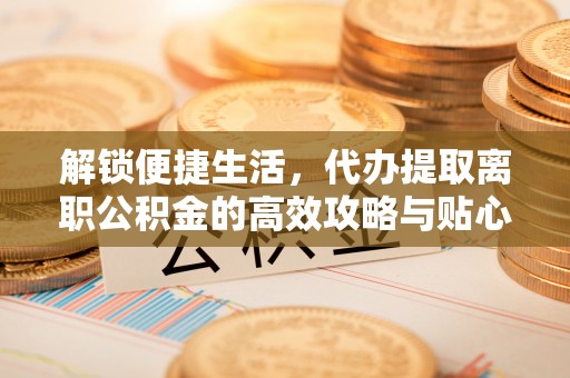 新会解锁便捷生活，代办提取离职公积金的高效攻略与贴心建议
