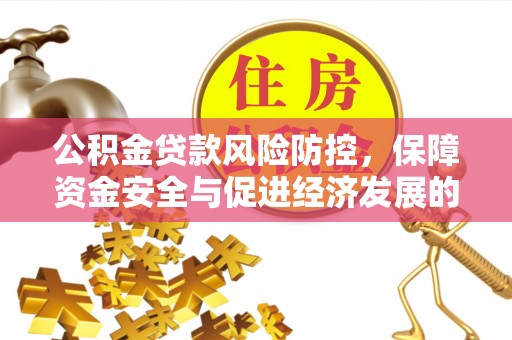 新会公积金贷款风险防控，保障资金安全与促进经济发展的平衡之道