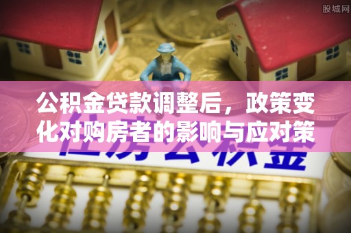 新会公积金贷款调整后，政策变化对购房者的影响与应对策略