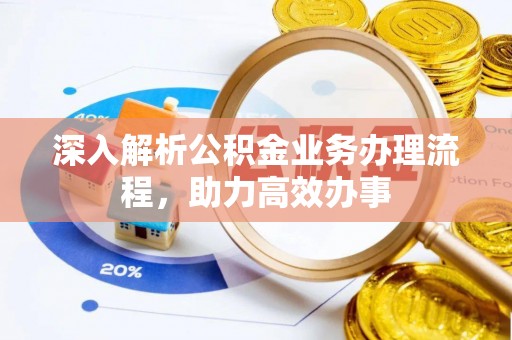 新会深入解析公积金业务办理流程，助力高效办事