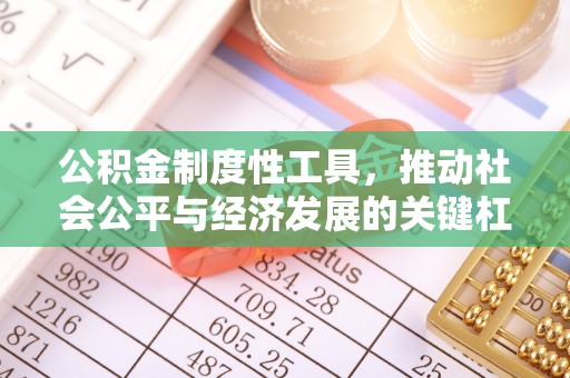 新会公积金制度性工具，推动社会公平与经济发展的关键杠杆