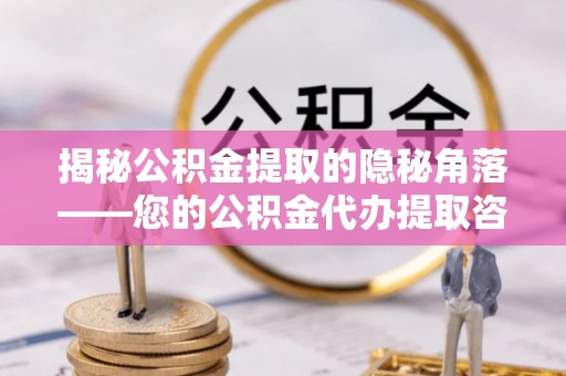 新会揭秘公积金提取的隐秘角落——您的公积金代办提取咨询指南