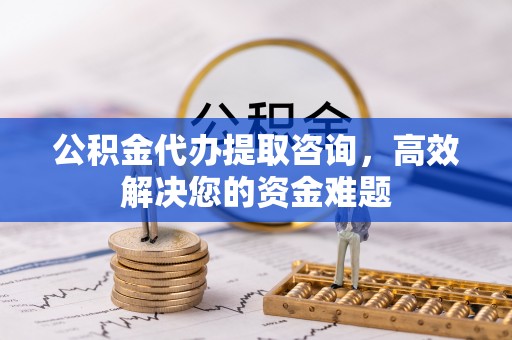 新会公积金代办提取咨询，高效解决您的资金难题