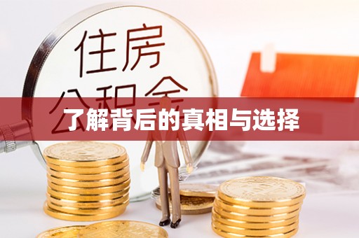 新会了解背后的真相与选择
